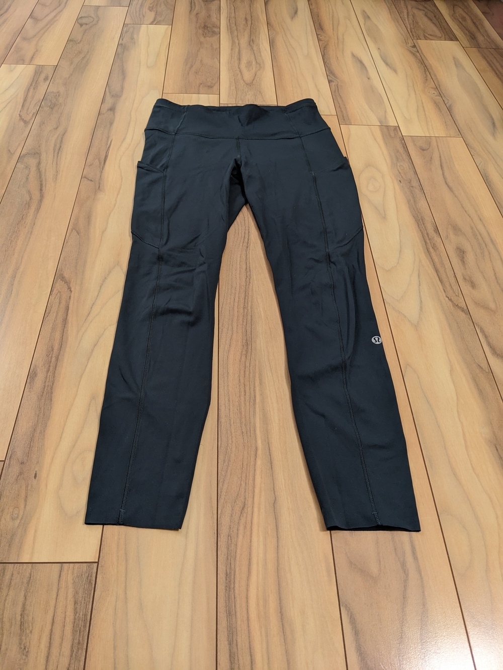 EUC! Lululemon Fast & Free High Rise Legging In Gray Size 6 - Picture 3 of 16